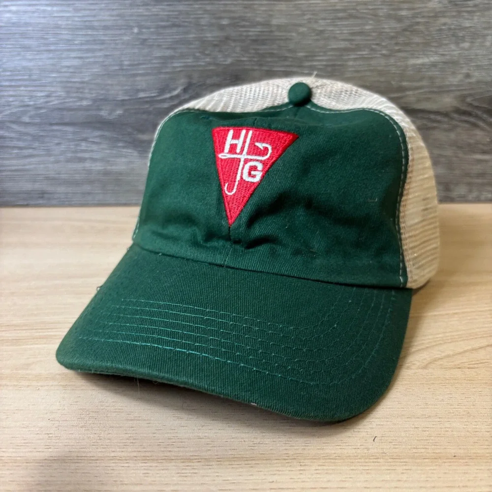 Hook Gaff Hat Cap‎ Strap Back Green Watch Company Watches